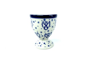 106 Bunzlau eierdop hoog 1411X 106 Bunzlau Eierdopjes hoog